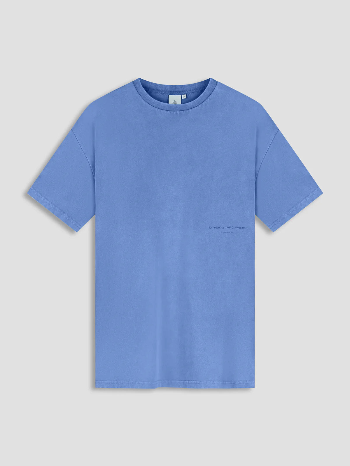 KAW OF THE SEA AQUALIS GARMENT DYED T-SHIRT Dutch Blue