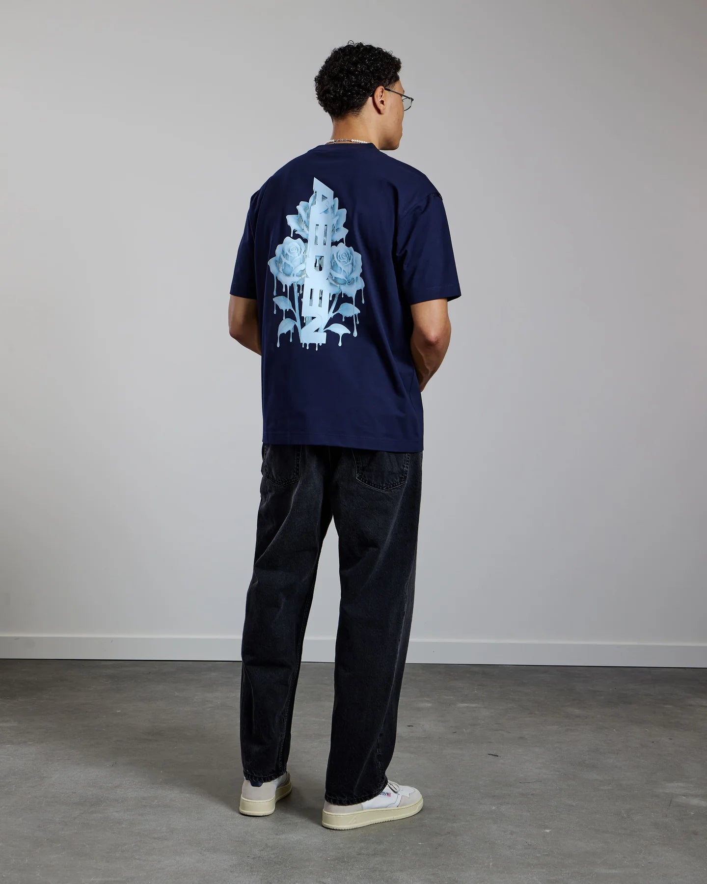 AEDEN CLYRA TEE | DARK BLUE