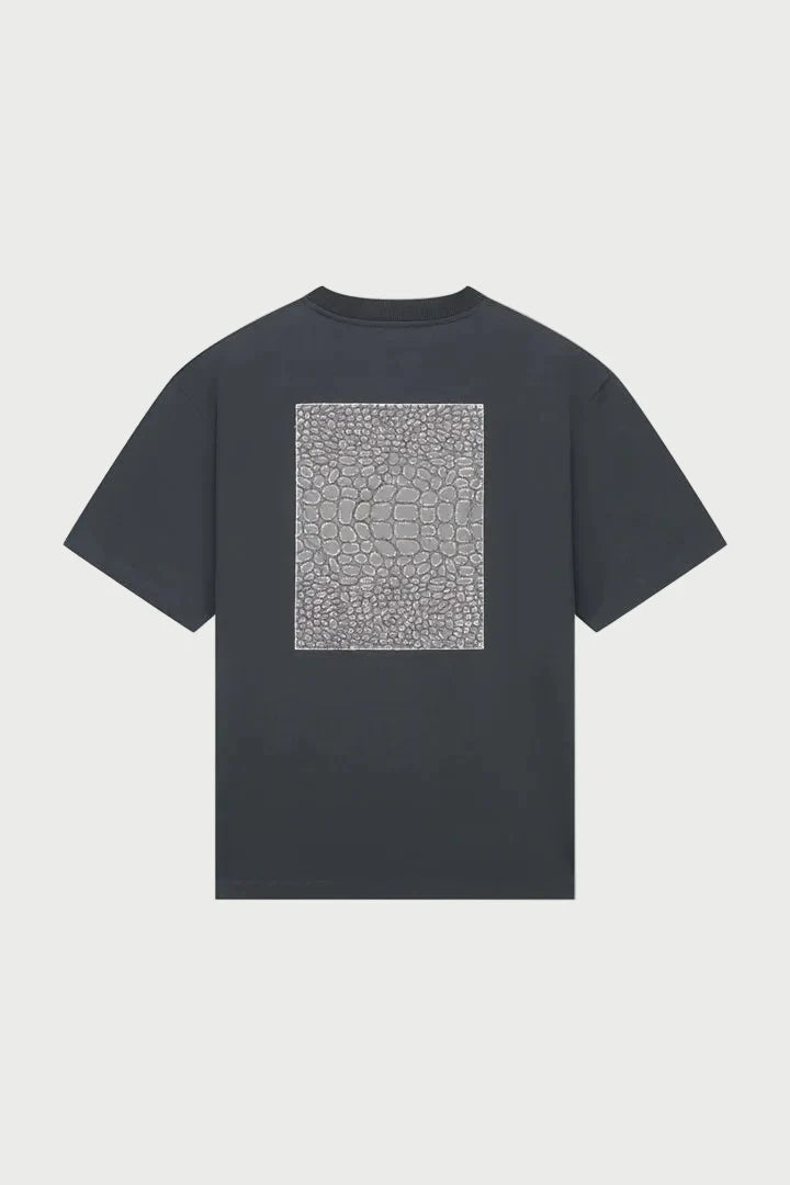 AMPÉRE August Dry Jersey OE Tee | Pirate Black