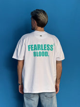 Afbeelding in Gallery-weergave laden, FEARLESS BLOOD LEADER CLUB TEE Fearless Turquoise