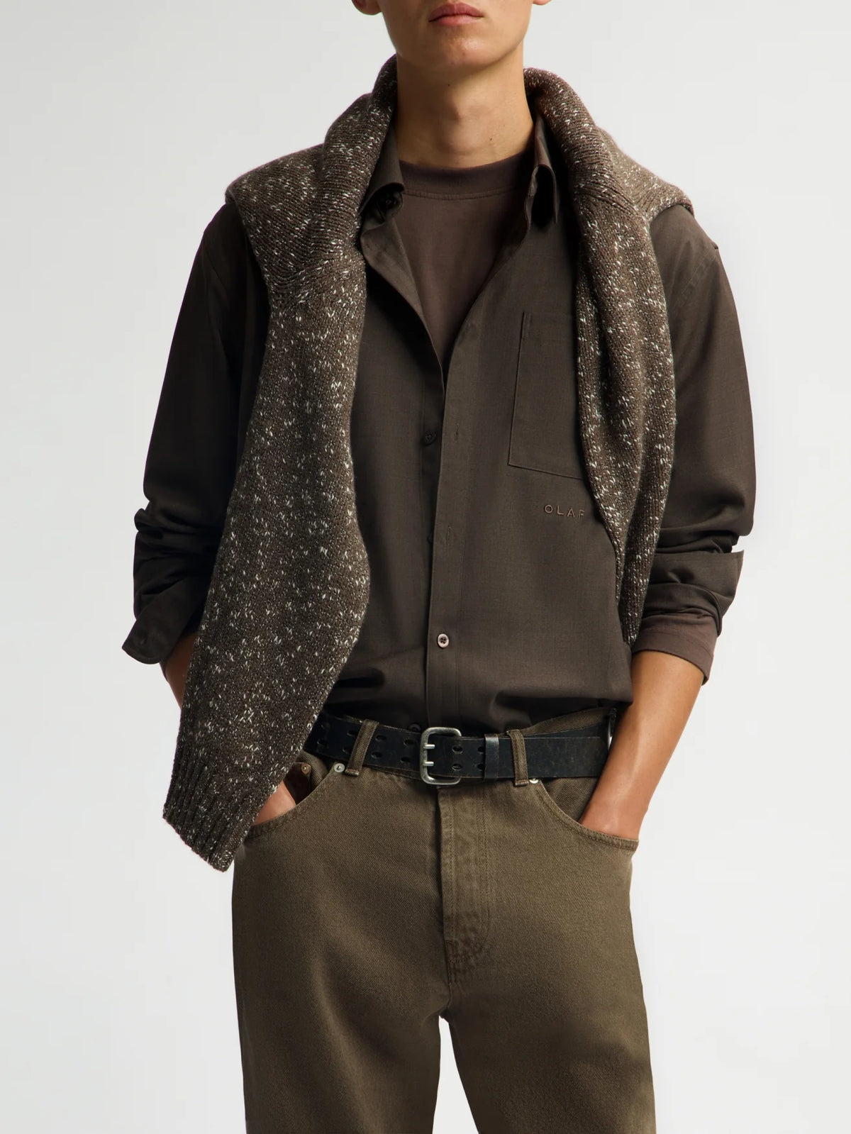 OLAF RELAXED LS SHIRT Bracken