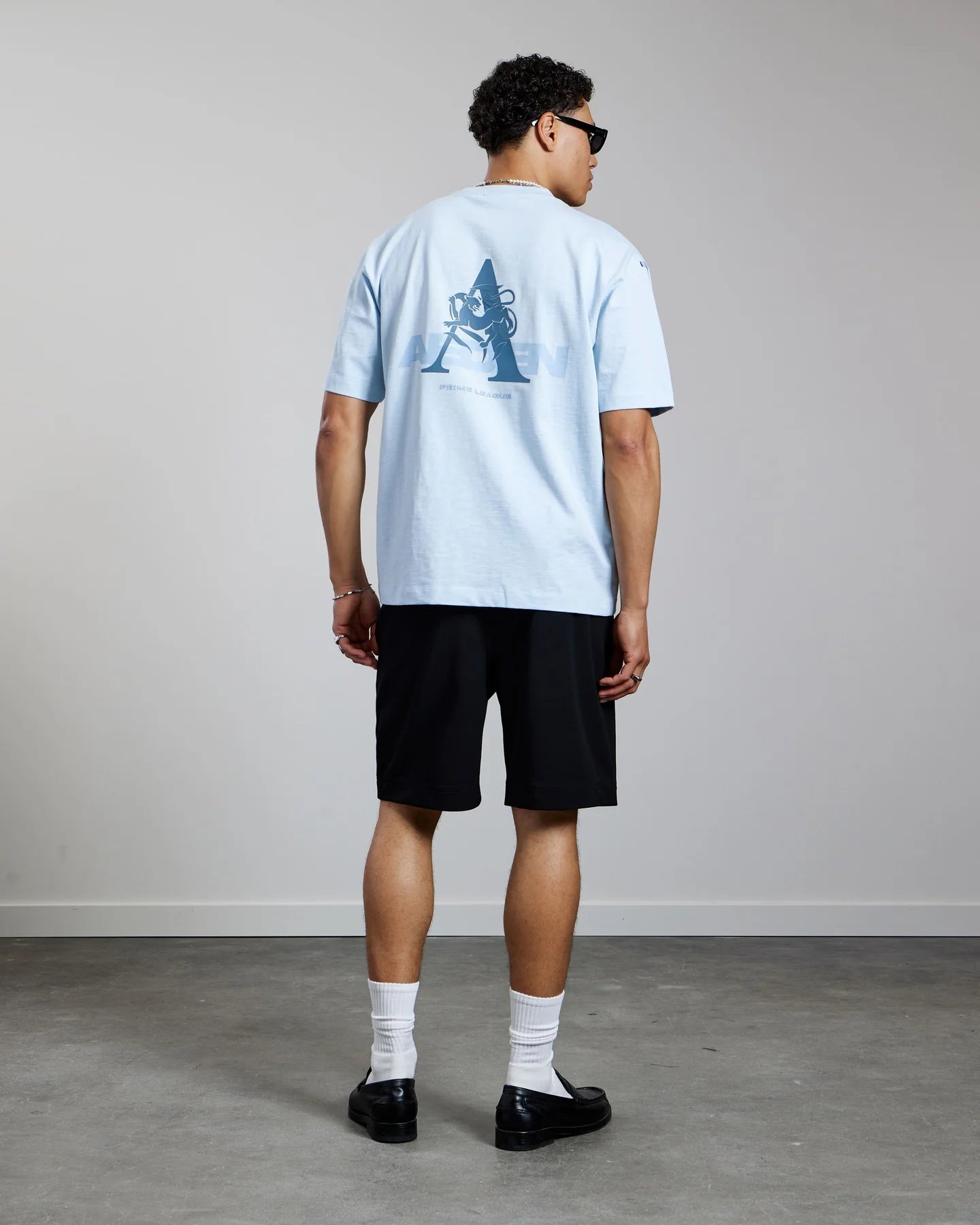 AEDEN SOLACE TEE | ICE WATER
