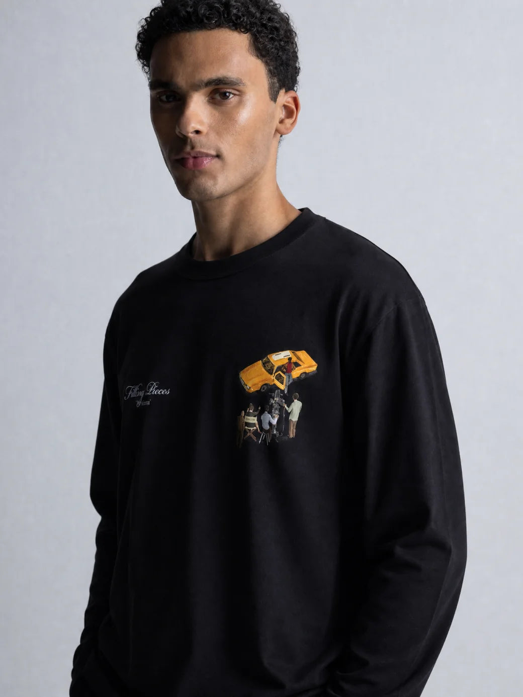FILLING PIECES | Longsleeve Film Set Black