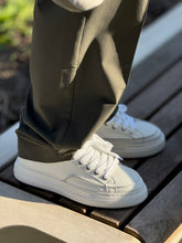 Afbeelding in Gallery-weergave laden, ØLÅF Bonded Ripstop Trousers Grey Green
