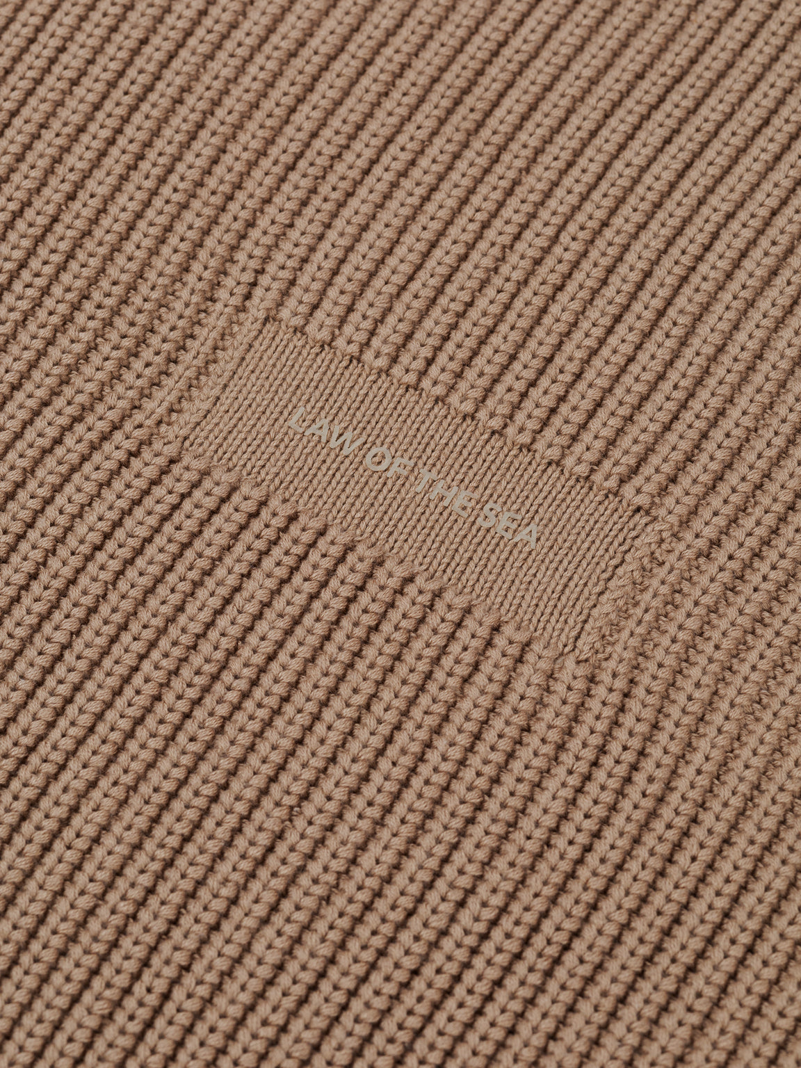 LAW OF THE SEA VARUNA KNITTED CREWNECK Greige