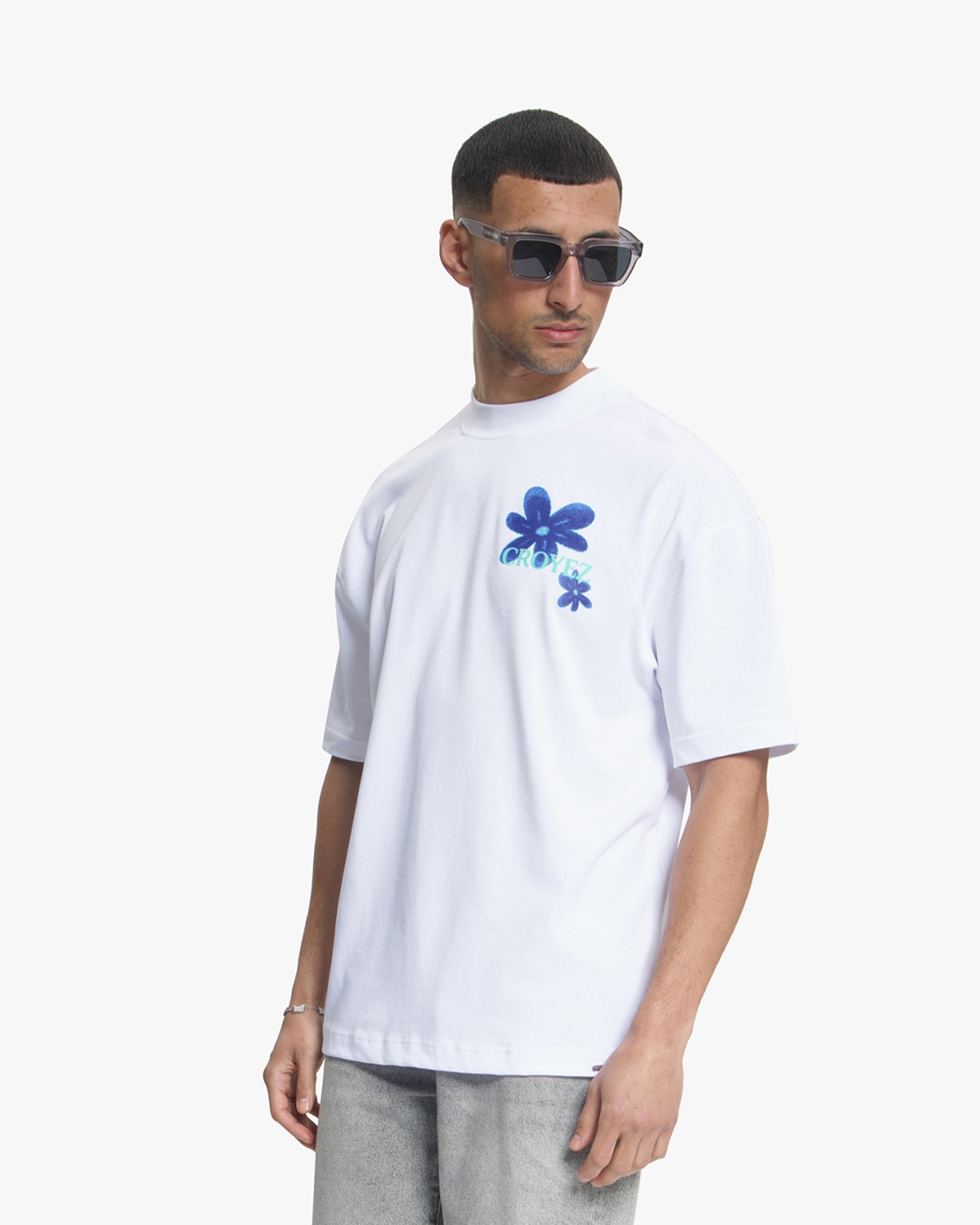 Croyez Botanique T-Shirt | White