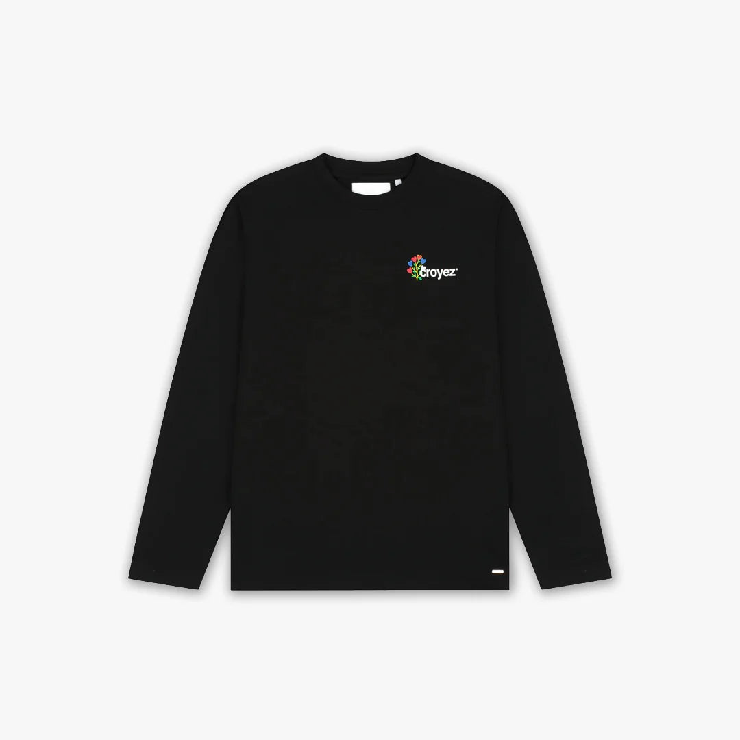 Croyez J'Adore Longsleeve | Black