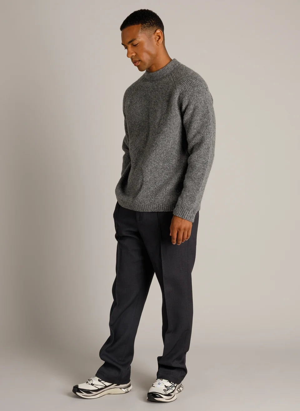 BENK FERNANDO Grey/Melange