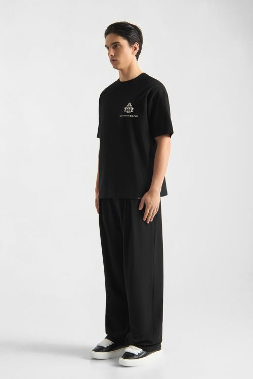 DON'T WASTE CULTURE AZEMARI T-SHIRT | BLACK