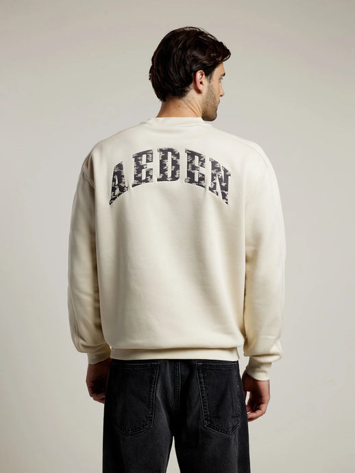 AEDEN HENRI SWEATER | SUMMER SAND