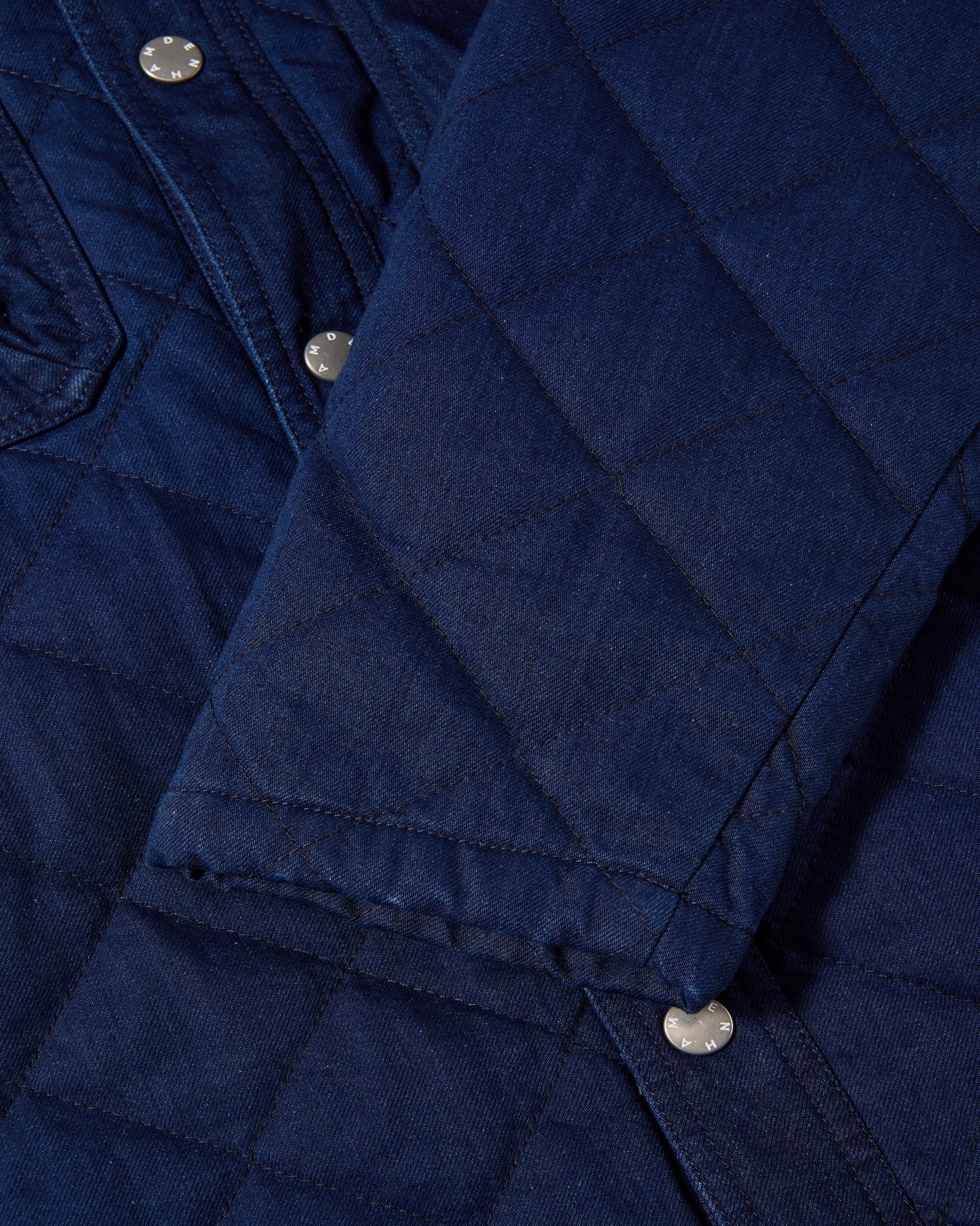 DENHAM SAMUEL SHIRT JACKET Blue