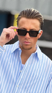 CROYEZ ETIQUETTE SUNGLASSES BLACK