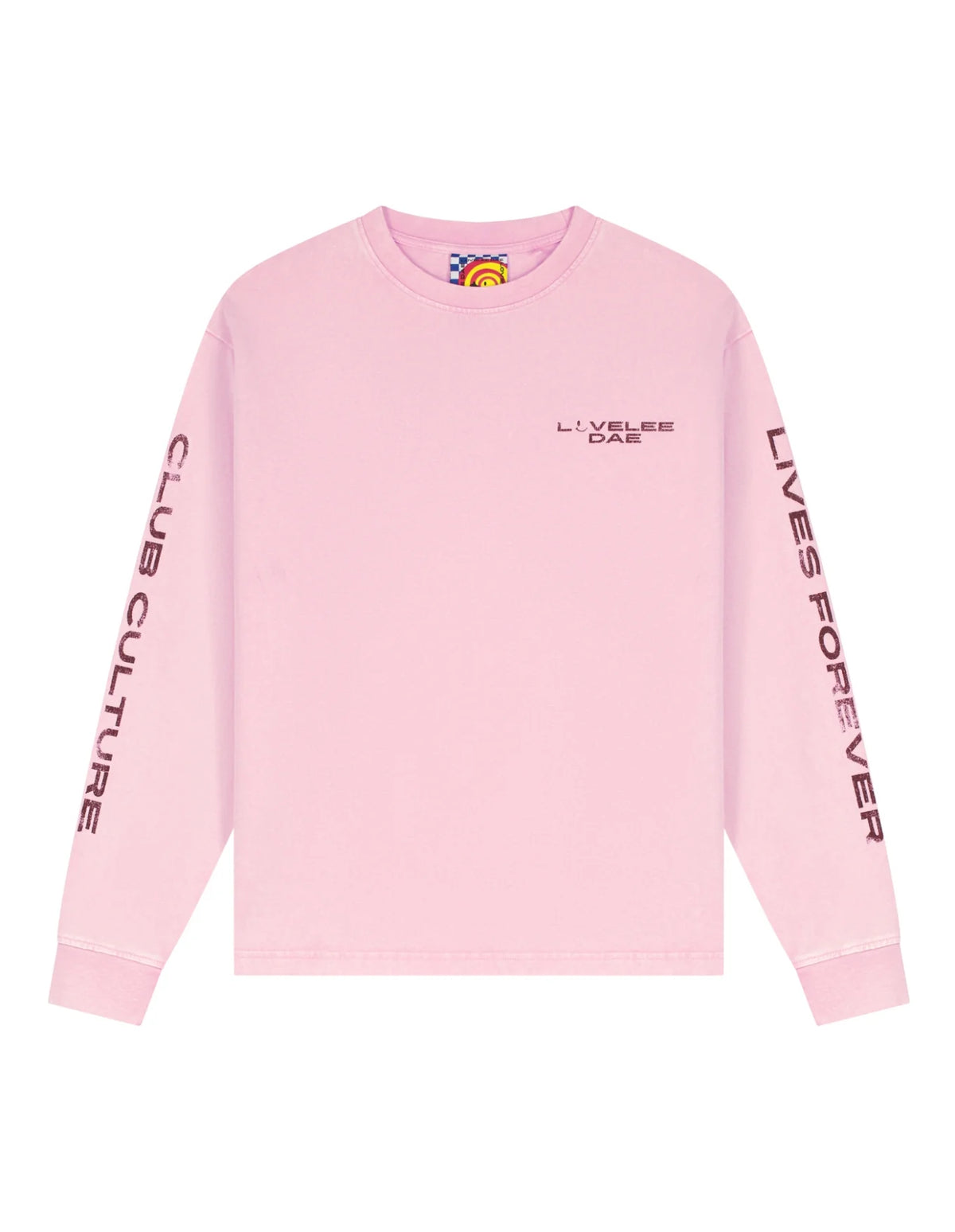 LOVELEE DAE CHUCK CLUB LLD LS | PINK PRISM