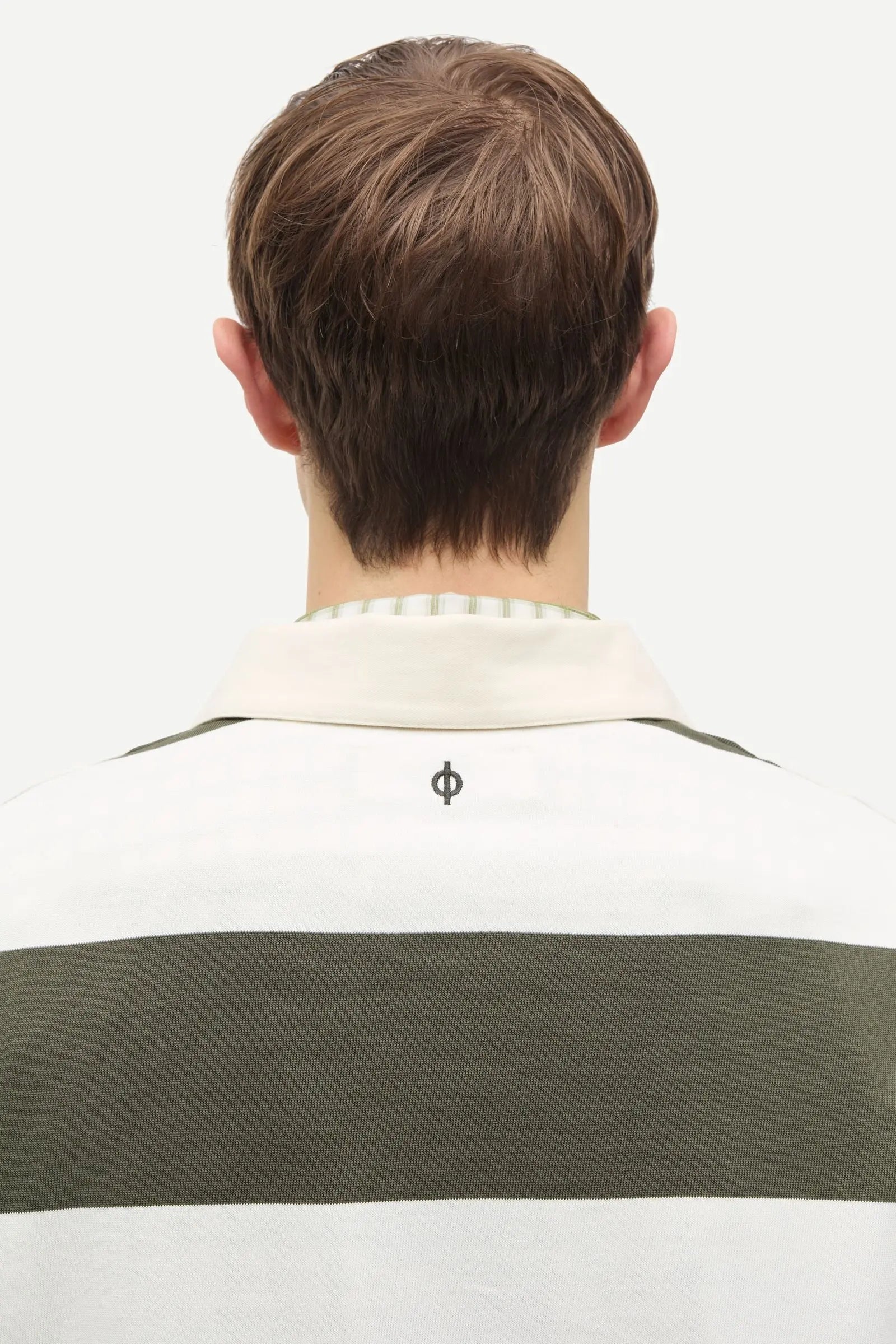 SAMSOE SAMSOE SAKEVIN X POLO LS 15512 Forest Night Stripe