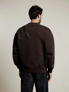 AEDEN MOWGLI SWEATER | GANACHE