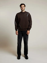 Afbeelding in Gallery-weergave laden, AEDEN MOWGLI SWEATER | GANACHE
