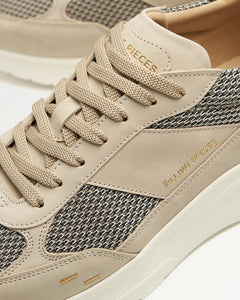 FILLING PIECES THE JET RUNNER MESH BEIGE
