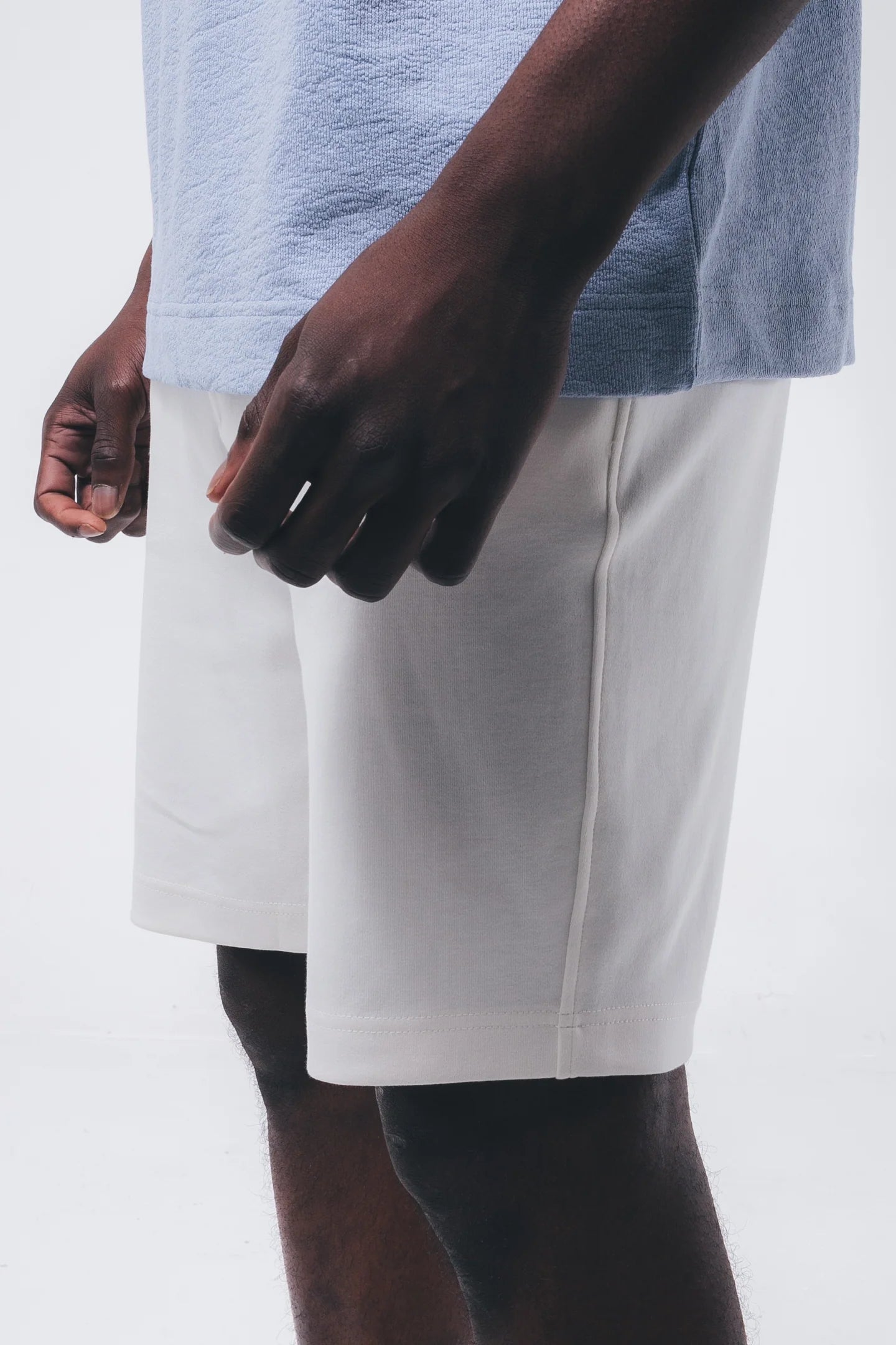 AEDEN ALEC SHORTS | OFF WHITE