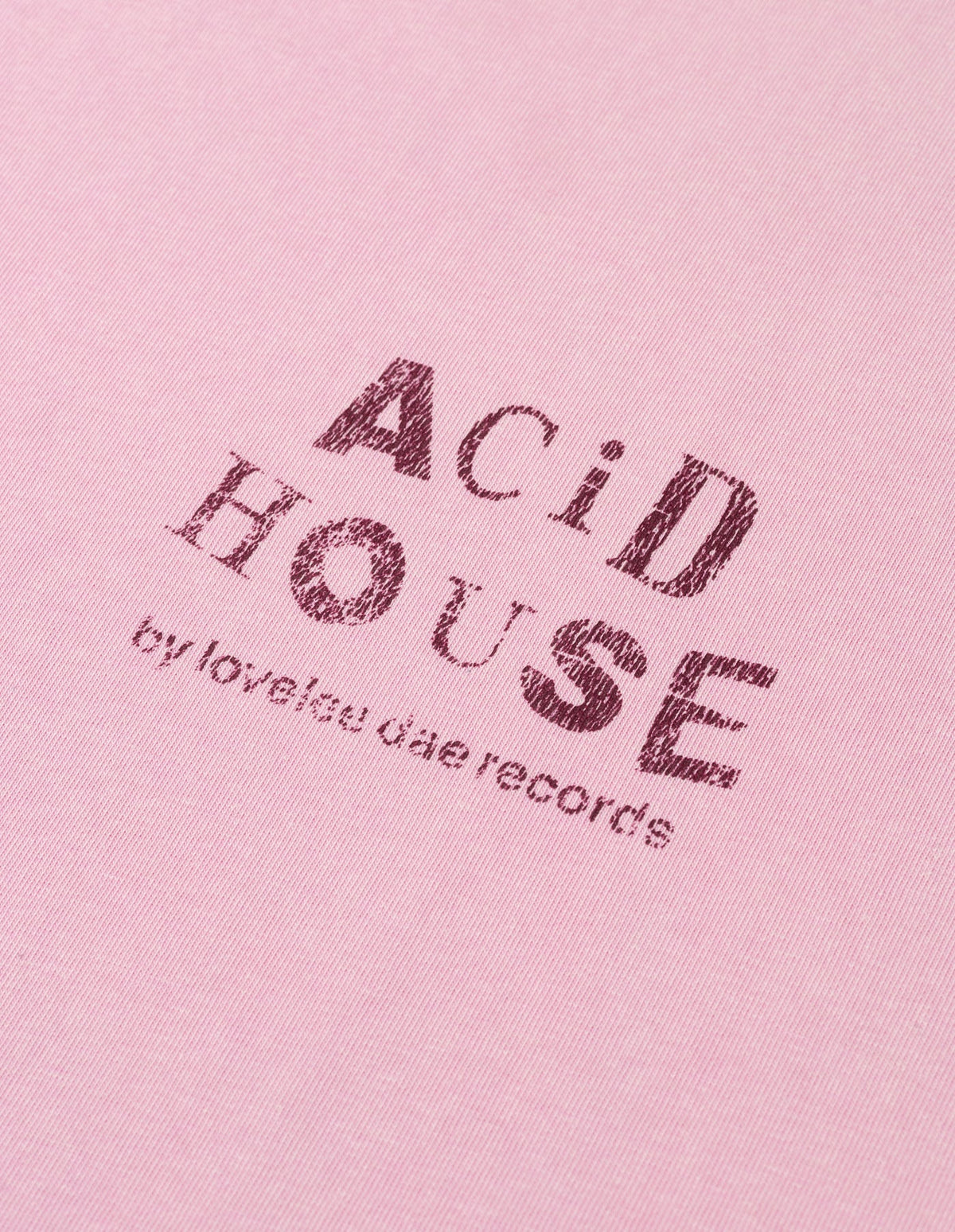 LOVELEE DAE FRANKIE ACID HOUSE SS | PINK PRISM