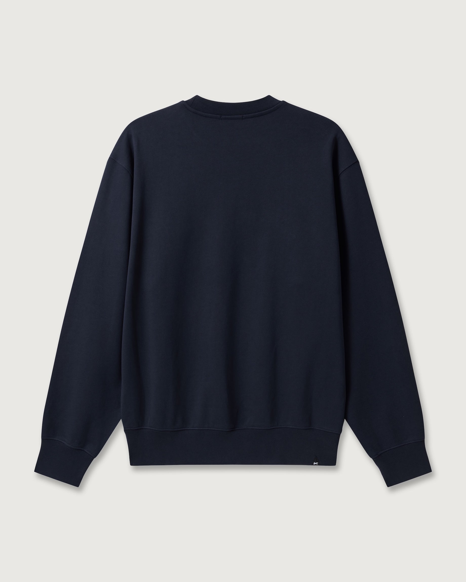DENHAM CORDUROY LS SWEAT Navy