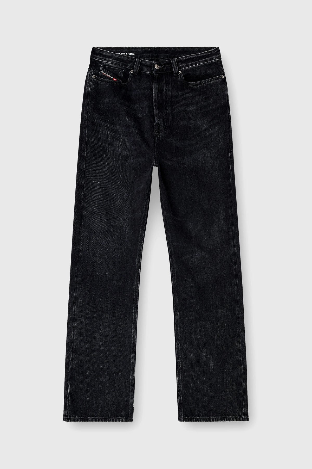 DIESEL RELAXED JEANS REGULAR WAIST 1980 D-EEPER | BLACK