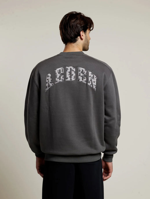 AEDEN HENRI SWEATER | DARK SHADOW