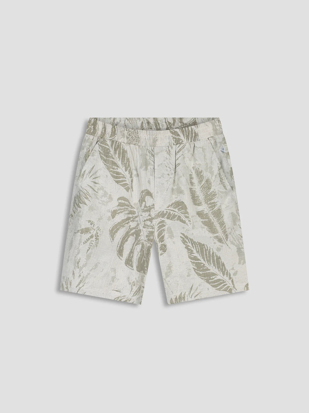 LAW OF THE SEA PELAGOS JACQUARD SHORTS Tea