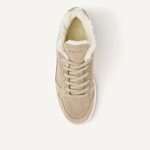 NUBIKK BASKET COURT FUR Taupe