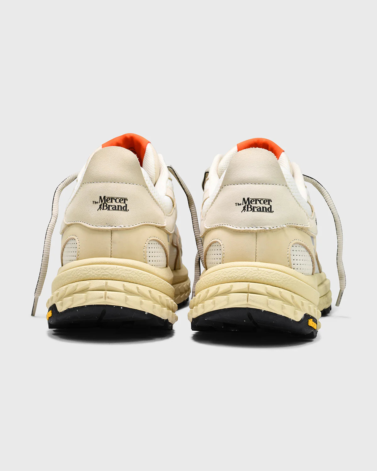 MERCER The Re-Run Vibram Off-White