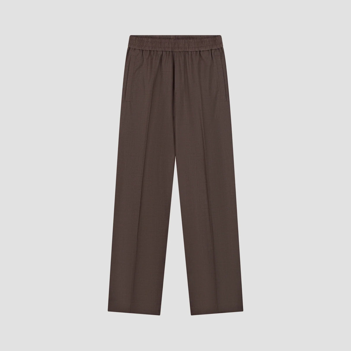 OLAF SLIM ELASTICATED PANT Bracken