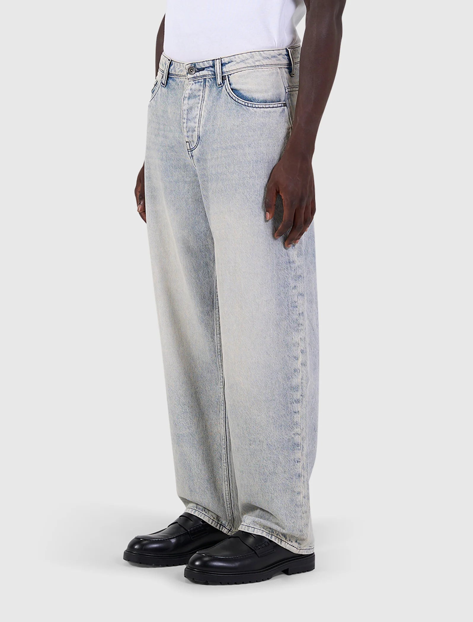 PURE PATH THE CHASE LOOSE FIT JEANS