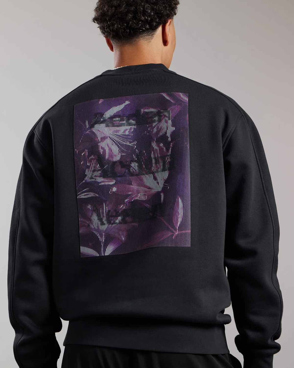 AEDEN MILON SWEATER | BLACK