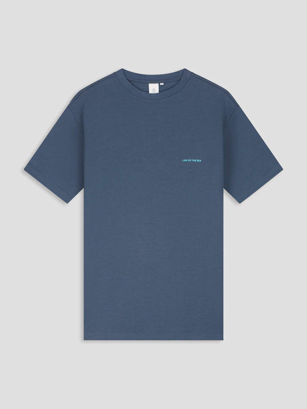 PASSAGE ARTWORK T-SHIRT Mood Indigo