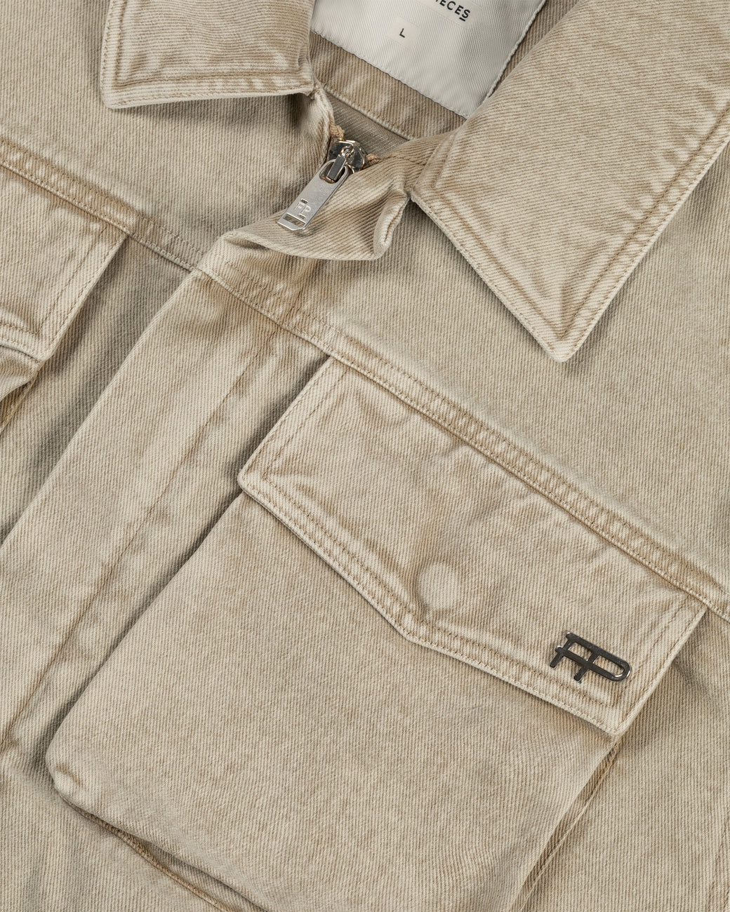 FILLING PIECES DENIM JACKET | KELP