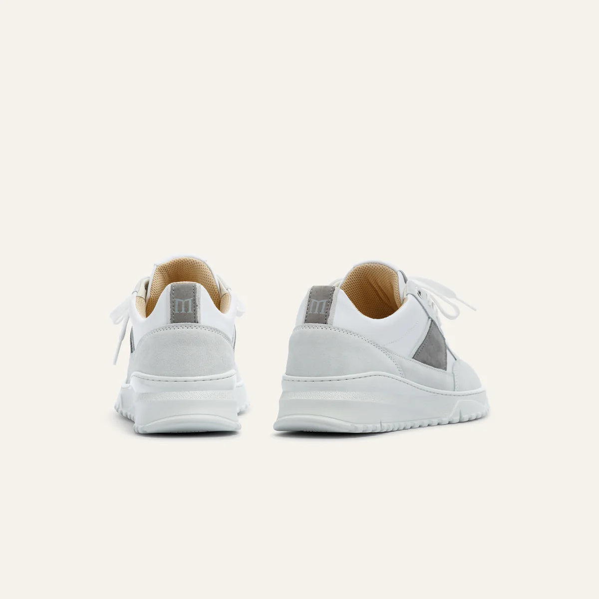 MASON GARMENTS - Tia Runner - White Grey