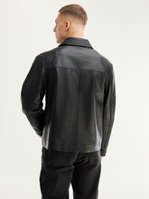 Afbeelding in Gallery-weergave laden, NUBIKK MICK JACKET Black Leather