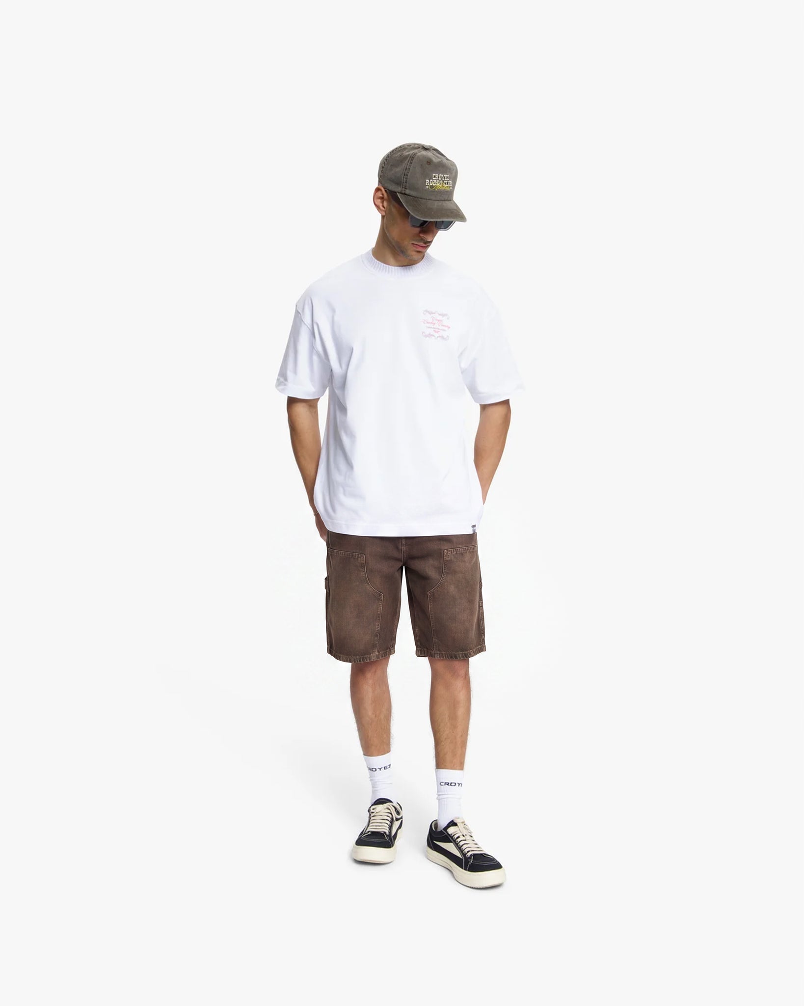 Croyez CD2 Carpenter Shorts | Washed Brown