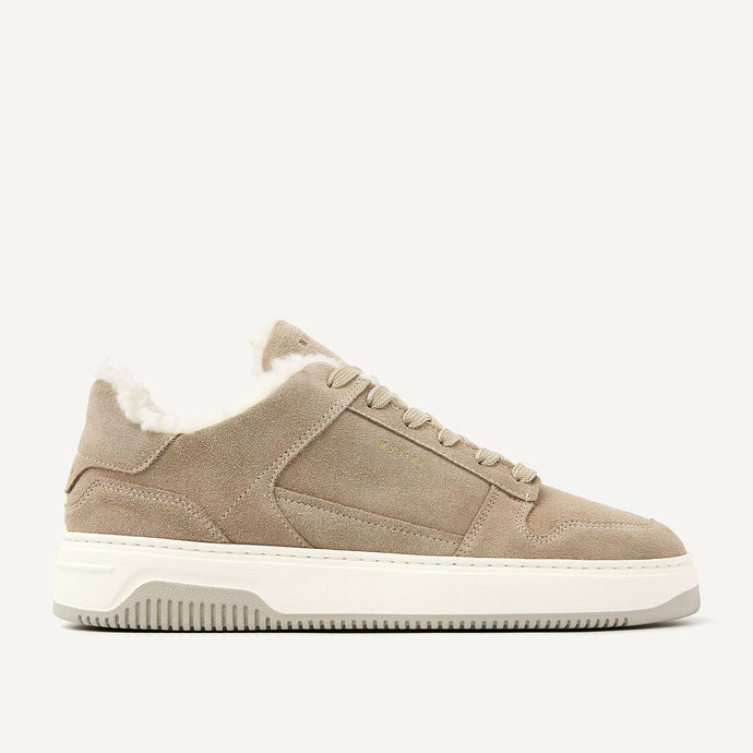 NUBIKK BASKET COURT FUR Taupe