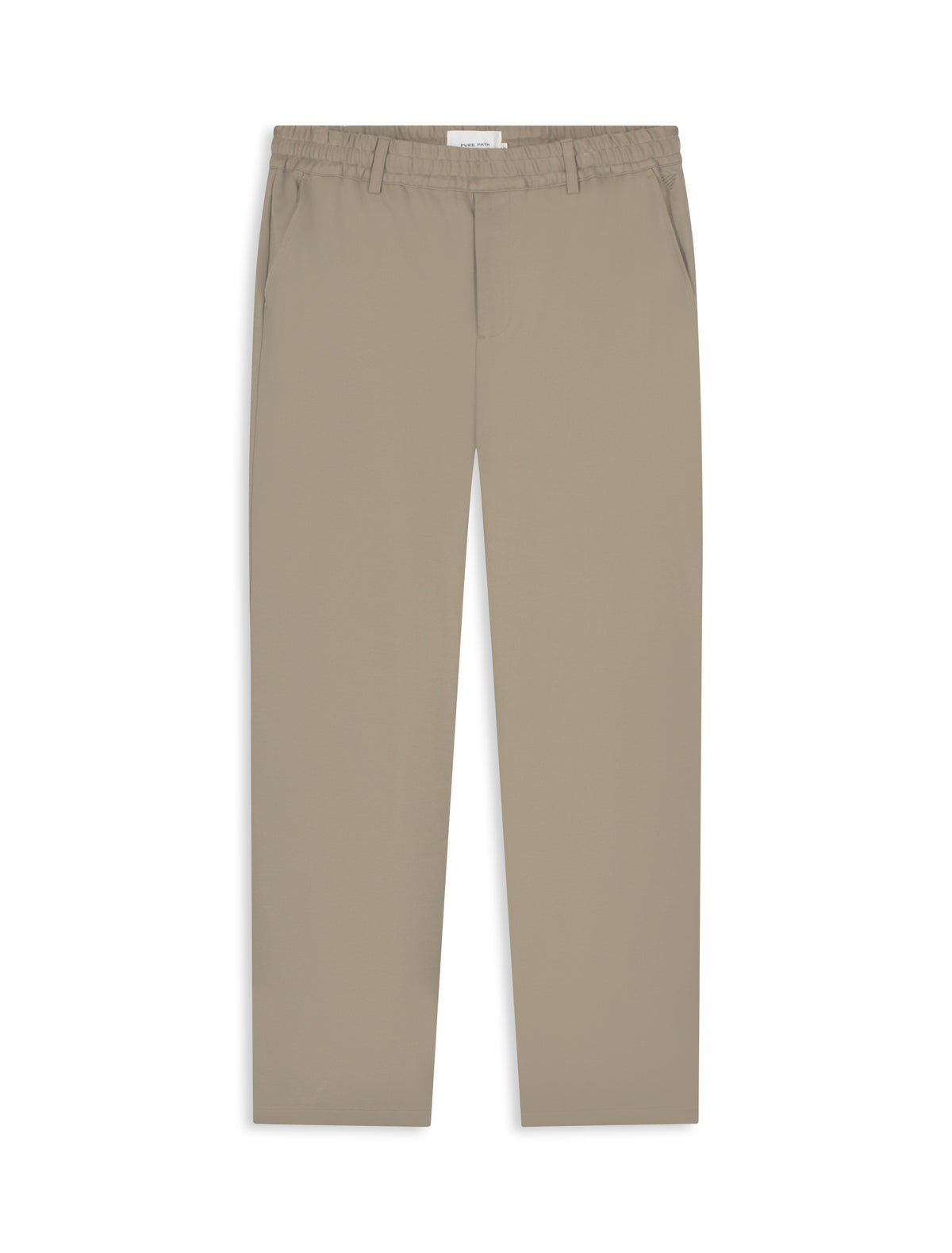 PURE PATH PUNTA PANTS | TAUPE