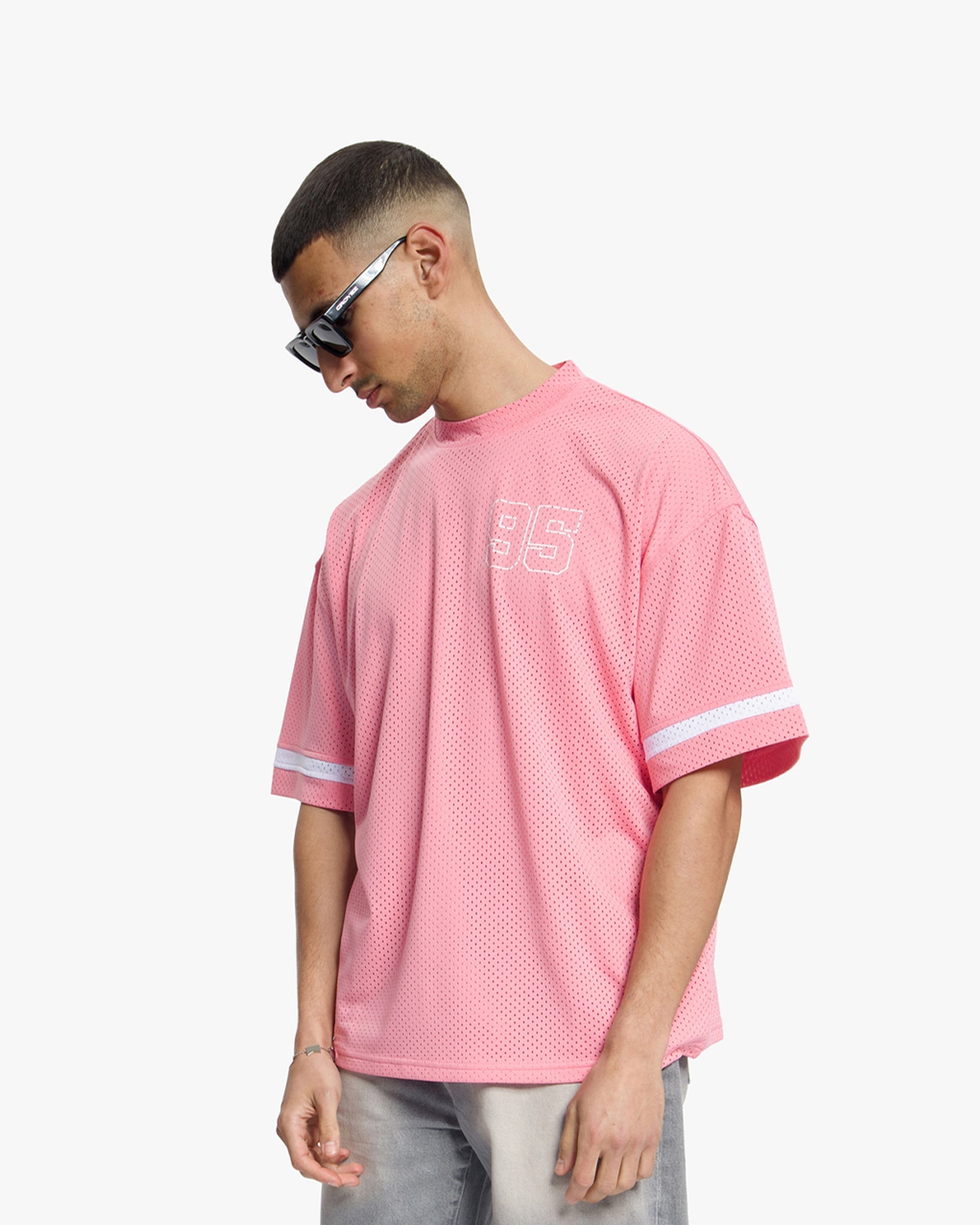 CROYEZ M MESH JERSEY Pink