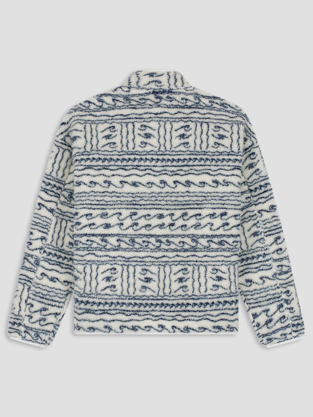 LAW OF THE SEA WHITEFLOW SHERPA JACKET Coconut Milk