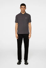 Afbeelding in Gallery-weergave laden, J.LINDEBERG RUDY SLIM POLO PIQUE | ASPHALT