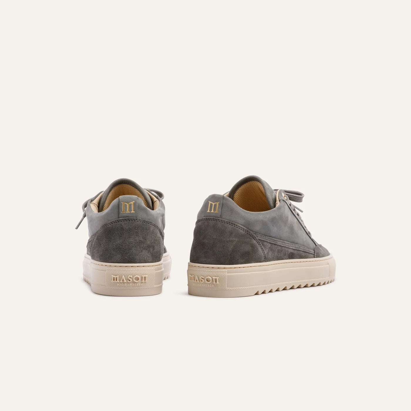 MASON GARMENTS Tia Mescolanza Grey