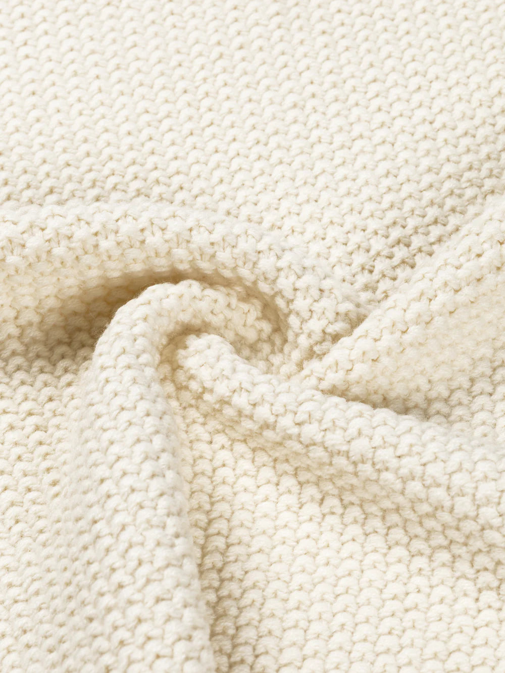 APSU STRUCTURED KNIT WITH ARTWORK Almond Milk
