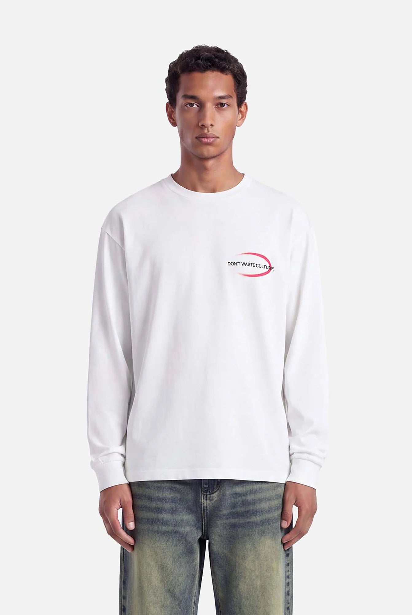DON’T WASTE CULTURE TAVI LONGSLEEVE | OFF-WHITE