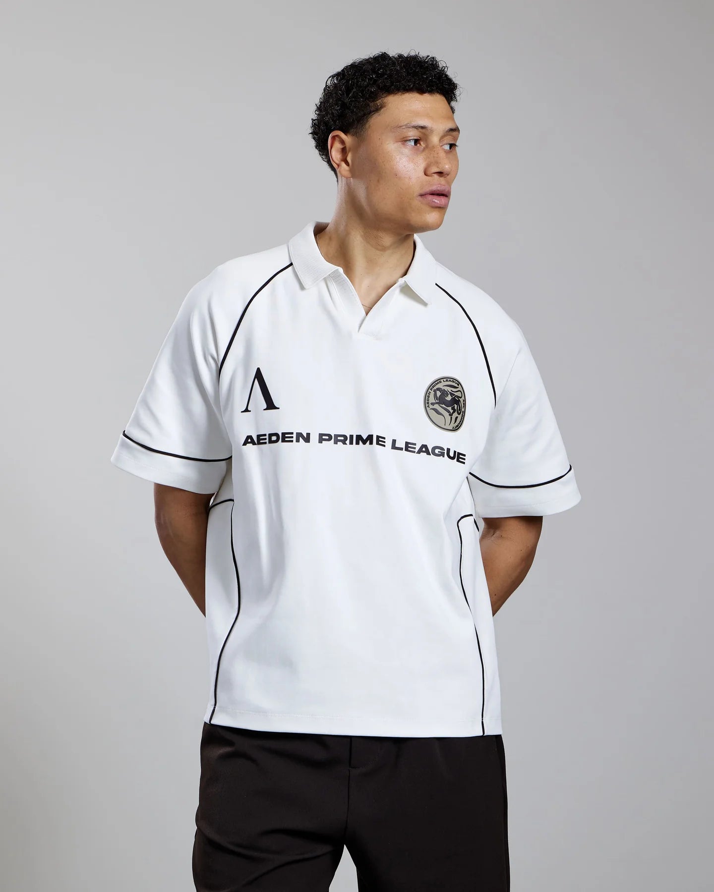 AEDEN PRIME POLO | OFF-WHITE