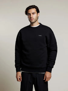 AEDEN MOSHIN SWEATER | BLACK