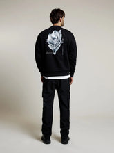 Afbeelding in Gallery-weergave laden, AEDEN MOSHIN SWEATER | BLACK