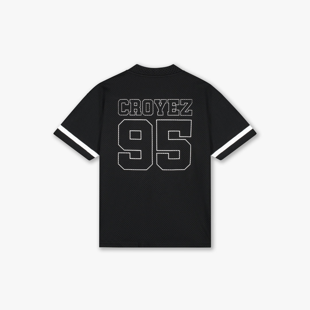 CROYEZ M MESH JERSEY Black