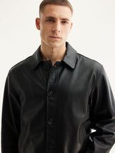 Afbeelding in Gallery-weergave laden, NUBIKK MICK JACKET Black Leather
